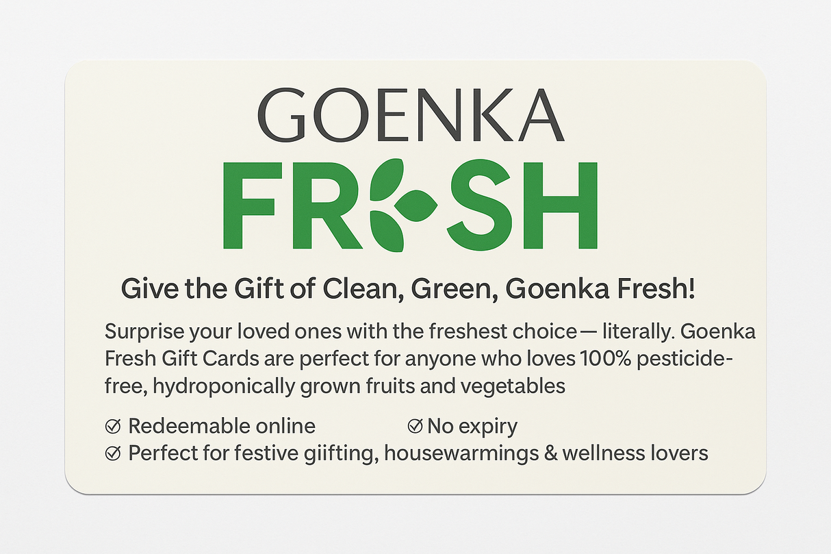 Goenka Fresh Gift Card
